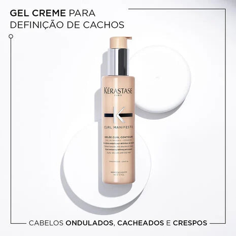 Gel Kérastase Curl Manifesto Gelée Curl Contour