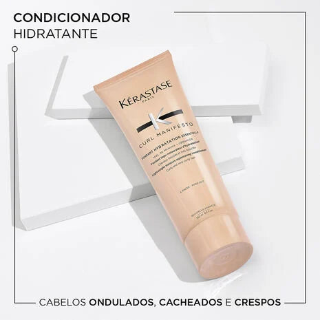 Condicionador Kérastase Curl Manifesto Fondant Hydratation Essentielle