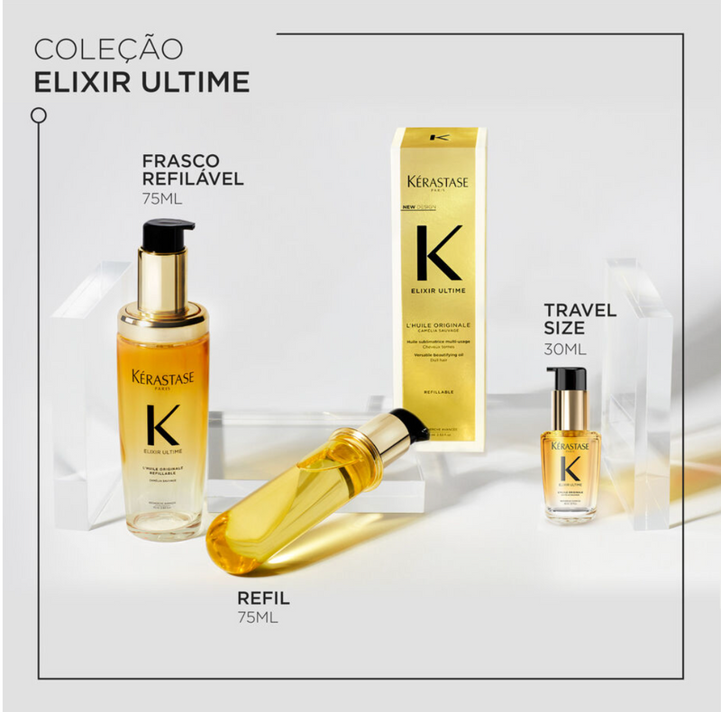 Kit Kérastase Elixir Ultime Com Refil