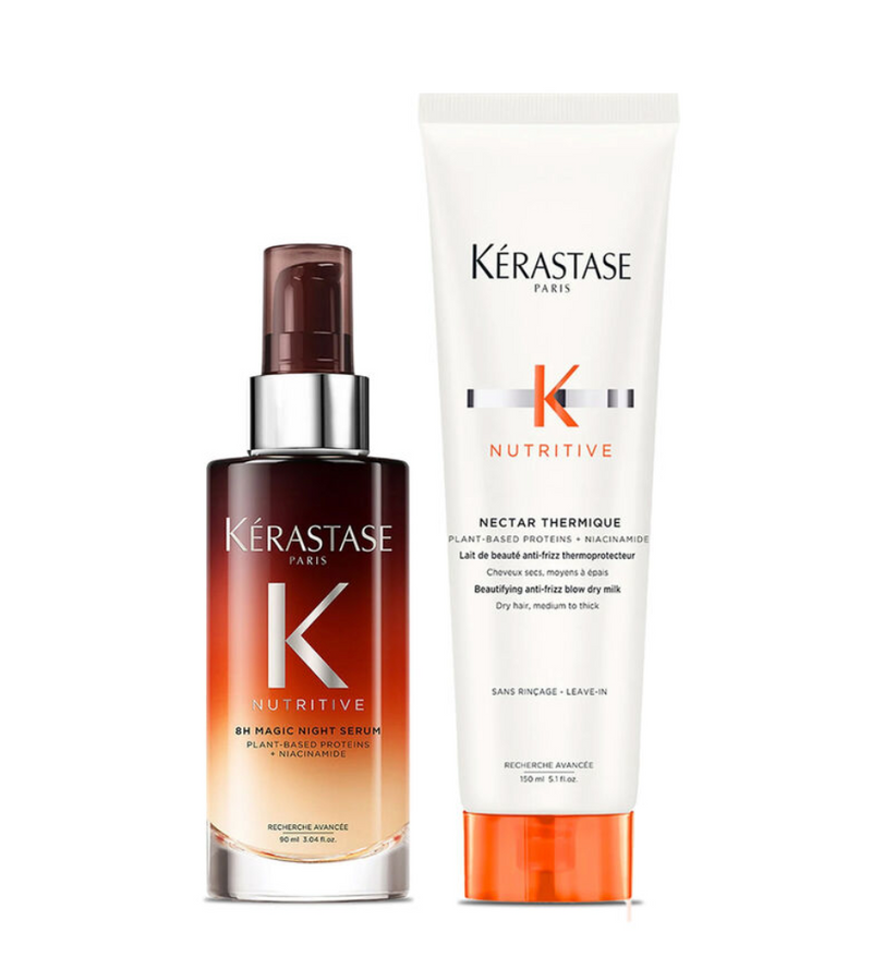 Kit Kérastase Nutritive para Cabelos Ressecados