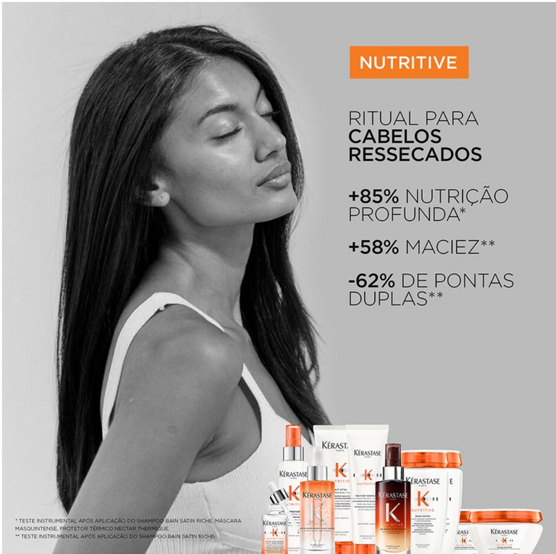 Kit Kérastase Nutritive para Cabelos Ressecados
