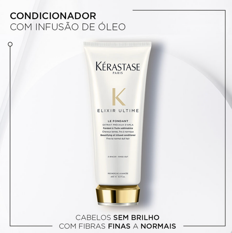 Condicionador Kérastase Elixir Ultime Le Fondant