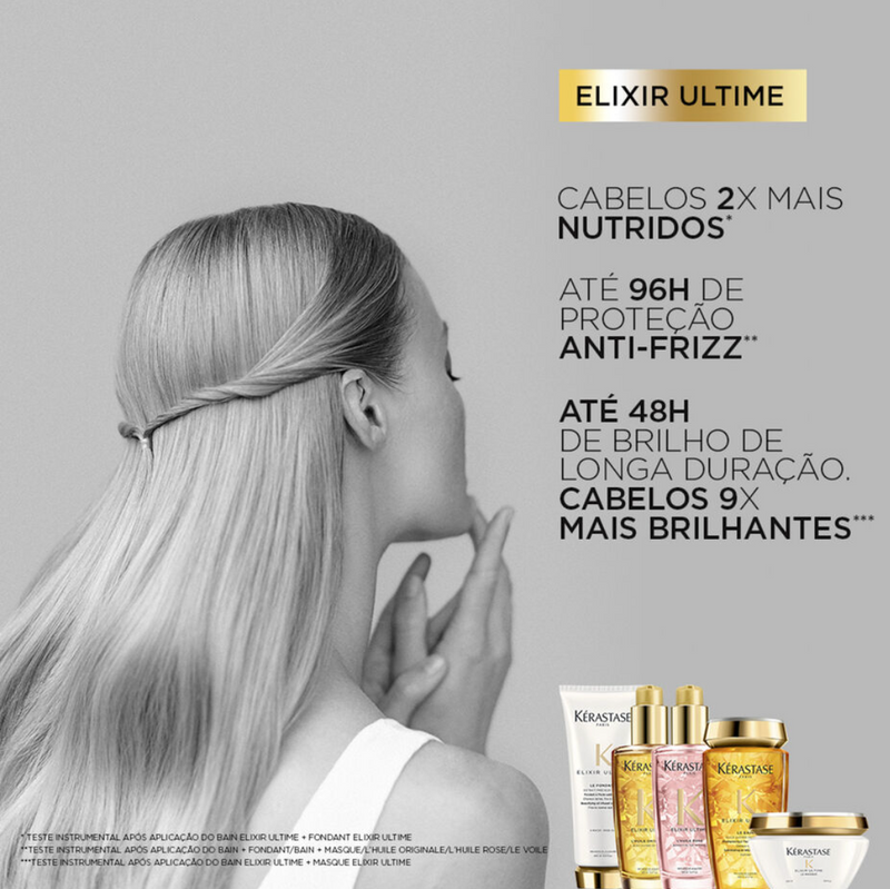 Condicionador Kérastase Elixir Ultime Le Fondant