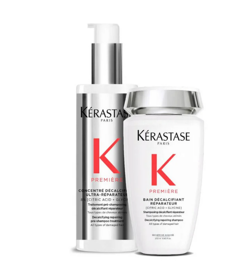 Kit Kérastase Première Shampoo + Tratamento Descalcificante