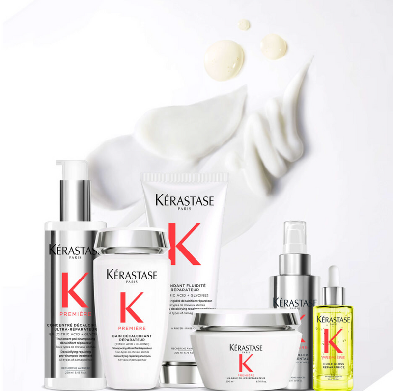 Kit Kérastase Première Shampoo + Tratamento Descalcificante
