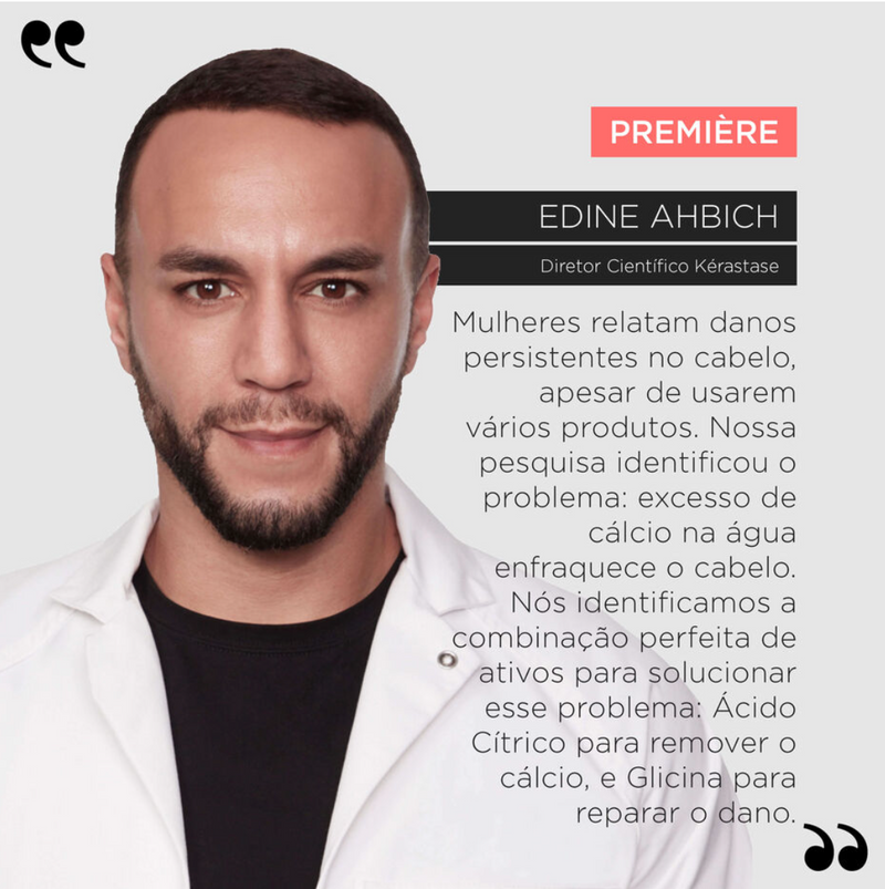 Kit Kérastase Première Shampoo + Tratamento Descalcificante