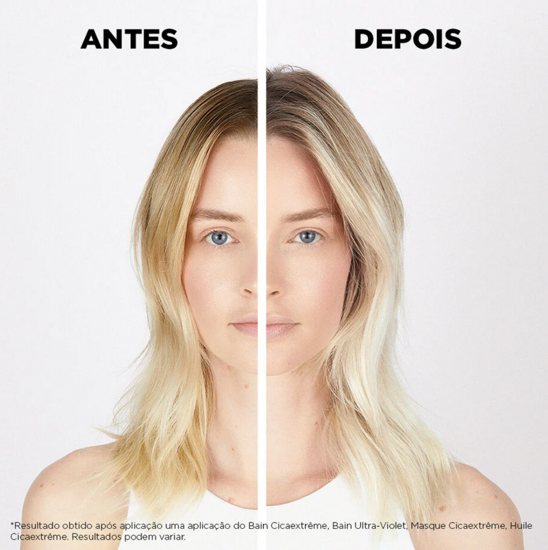 Kit Shampoo e Condicionador para Cabelos Loiros Kérastase Blond Absolu