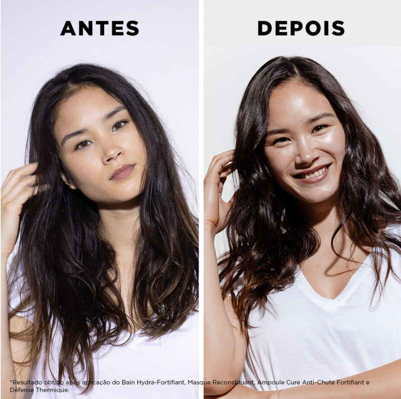 Dupla Para Queda De Cabelo Feminino