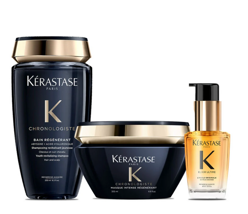 Kit Kérastase Catarina Tourinho - Chronologiste + Elixir Ultime