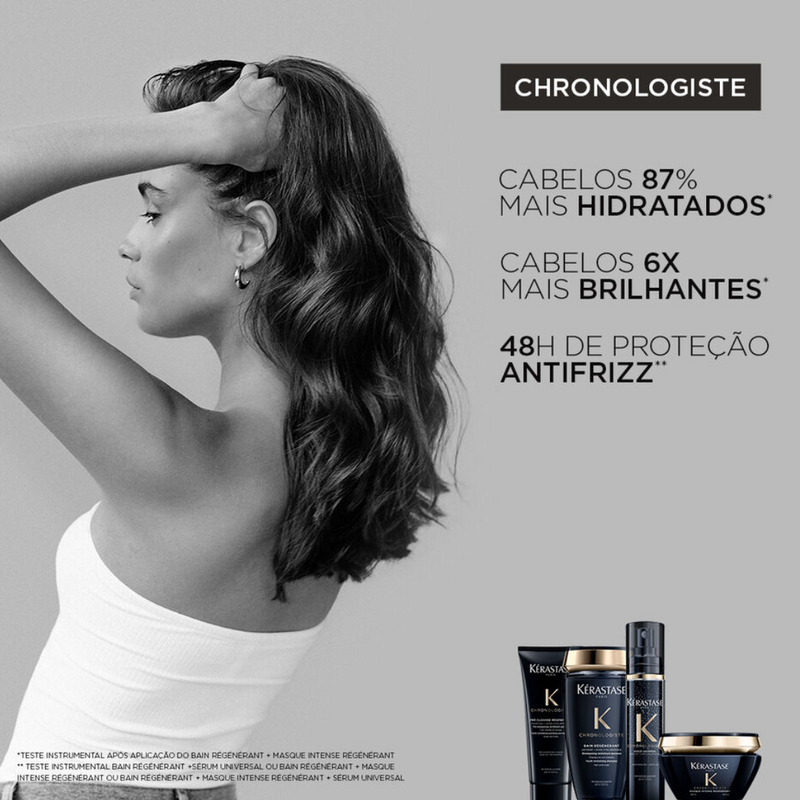 Kit Kérastase Catarina Tourinho - Chronologiste + Elixir Ultime