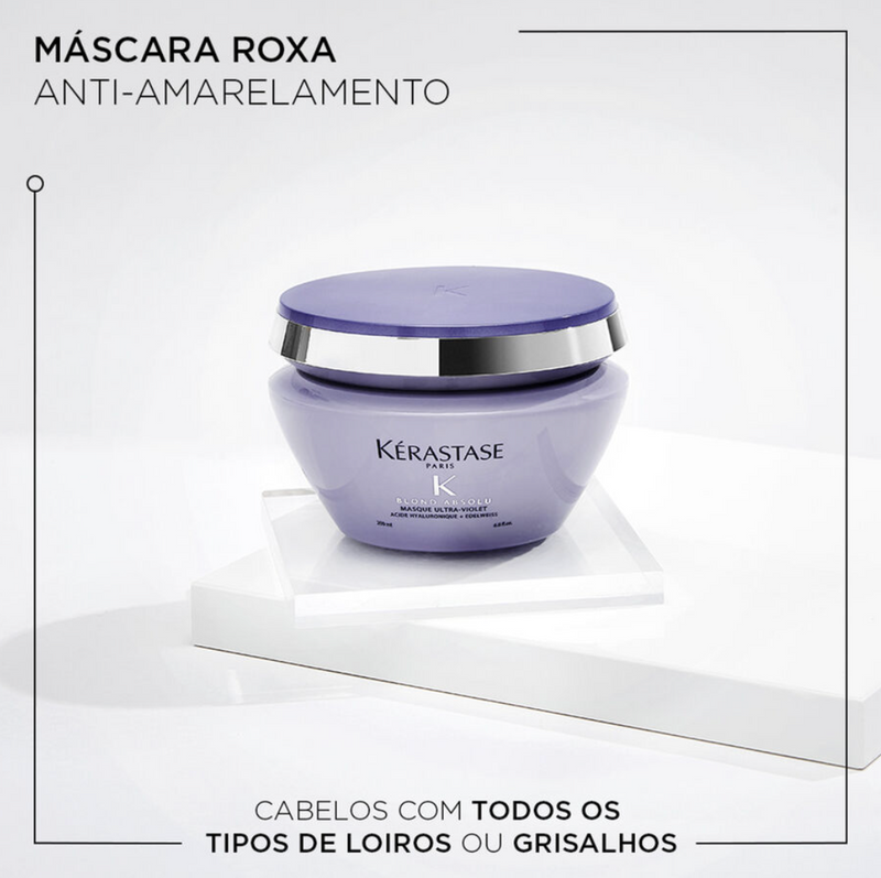Máscara Kérastase Blond Absolu Cicaextreme