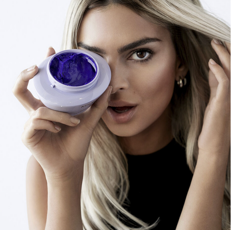 Máscara Kérastase Blond Absolu Cicaextreme