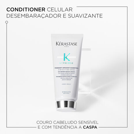 Condicionador Kérastase Symbiose Fondant Apaisant Essentiel