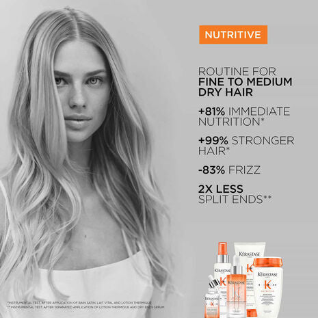 Condicionador Kérastase Nutritive Lait Vital